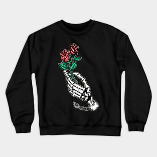 Heart Attack Roses Crewneck Sweatshirt